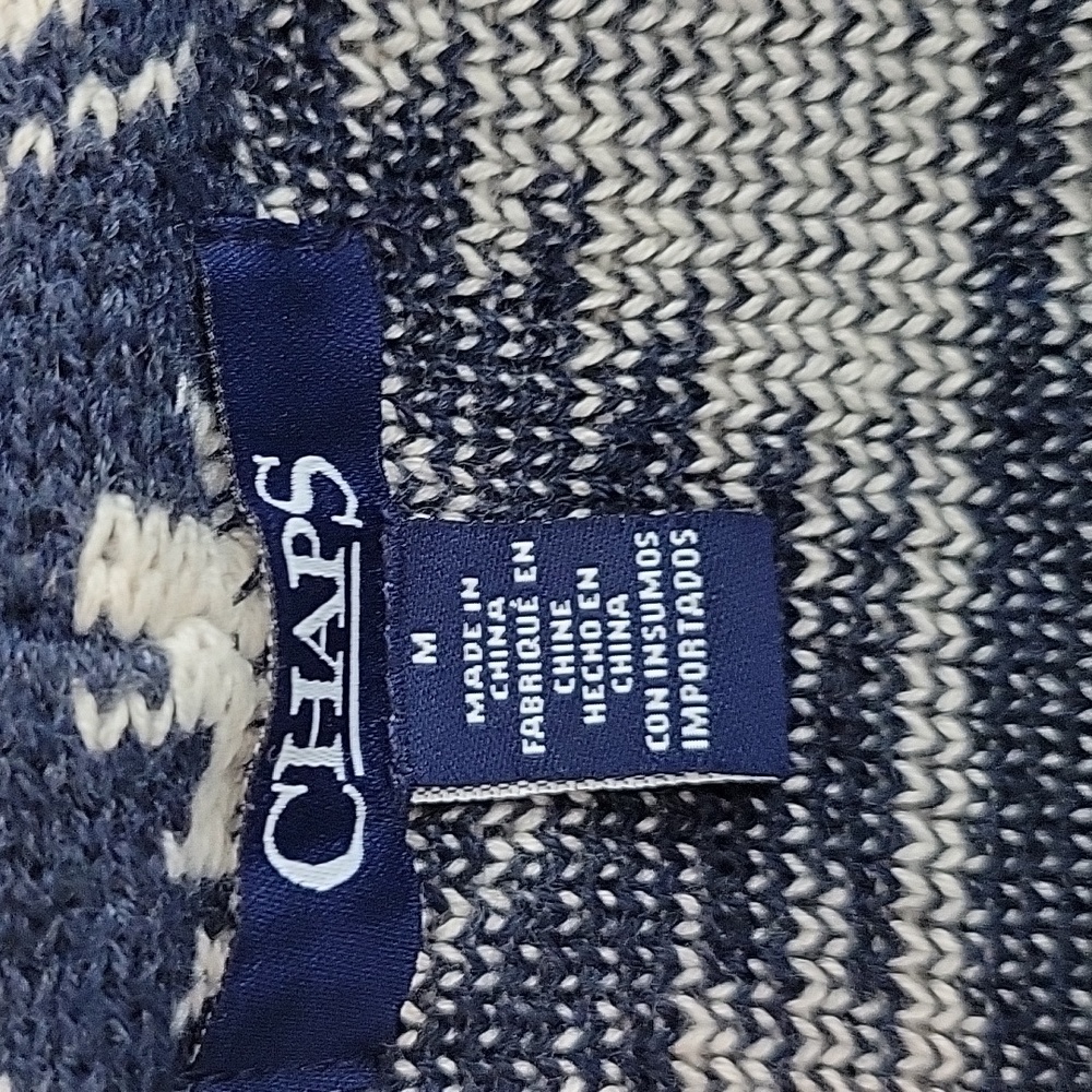 Aztec Chaps Sweater - image 8